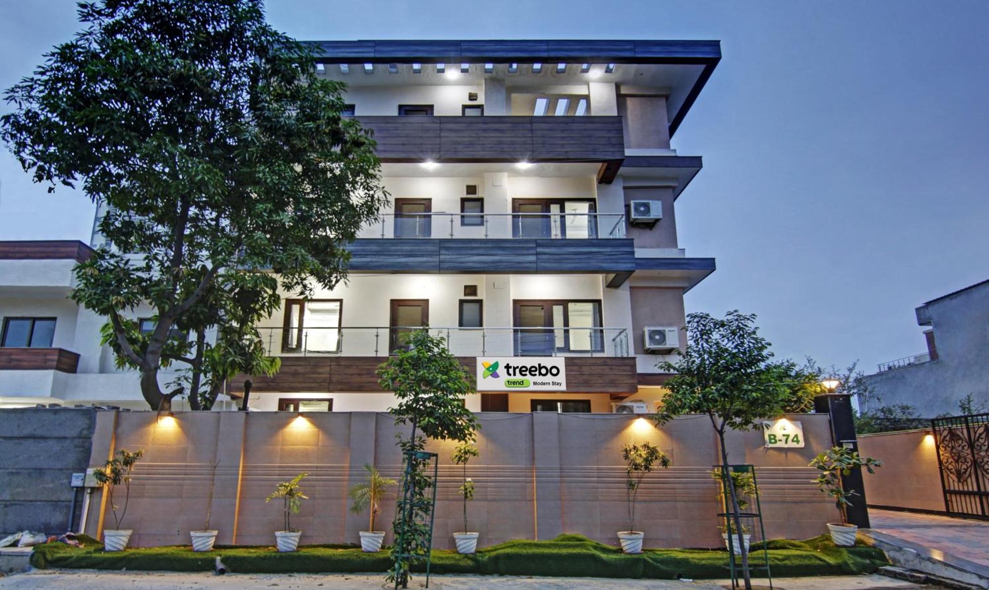 Treebo Modern Stays Noida Exteriér fotografie