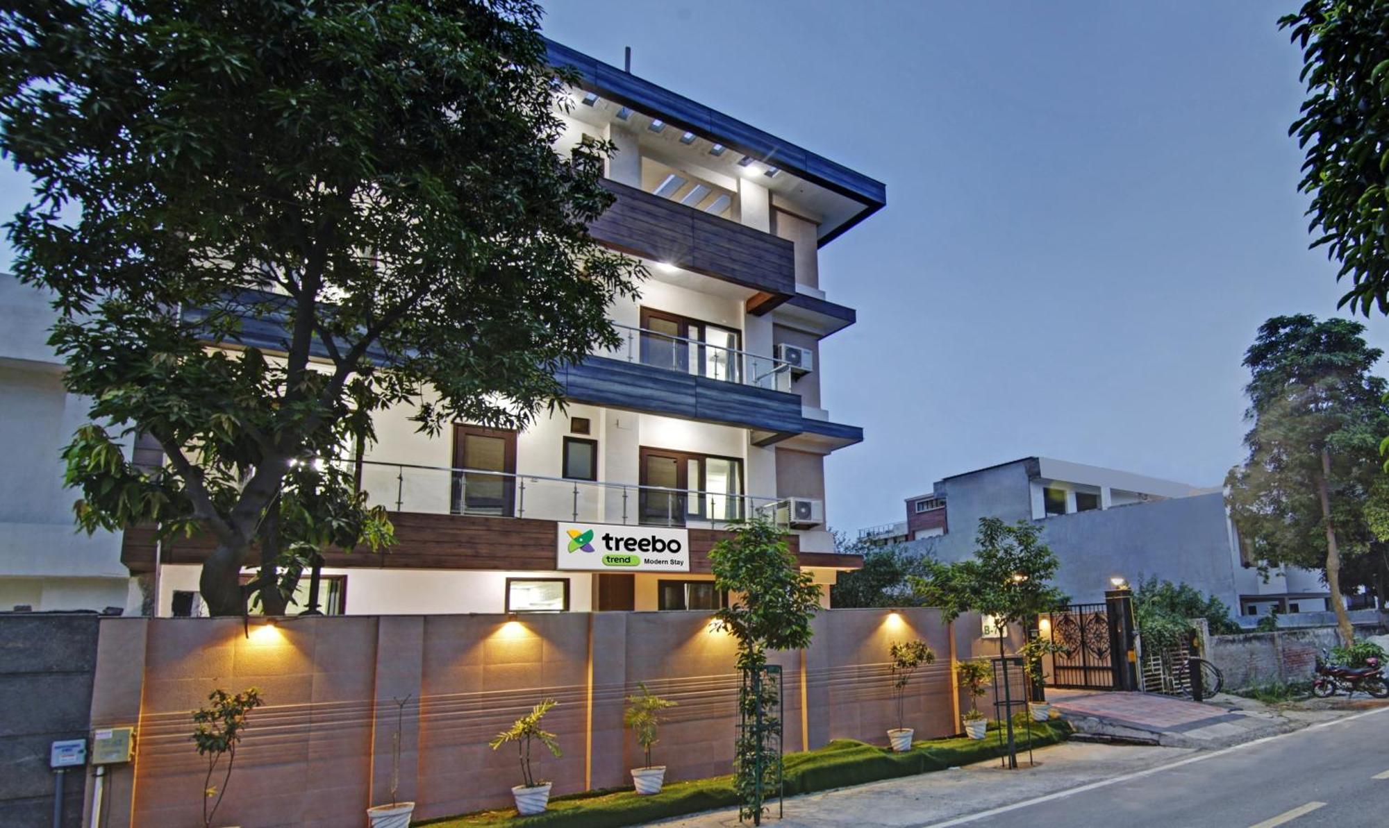 Treebo Modern Stays Noida Exteriér fotografie