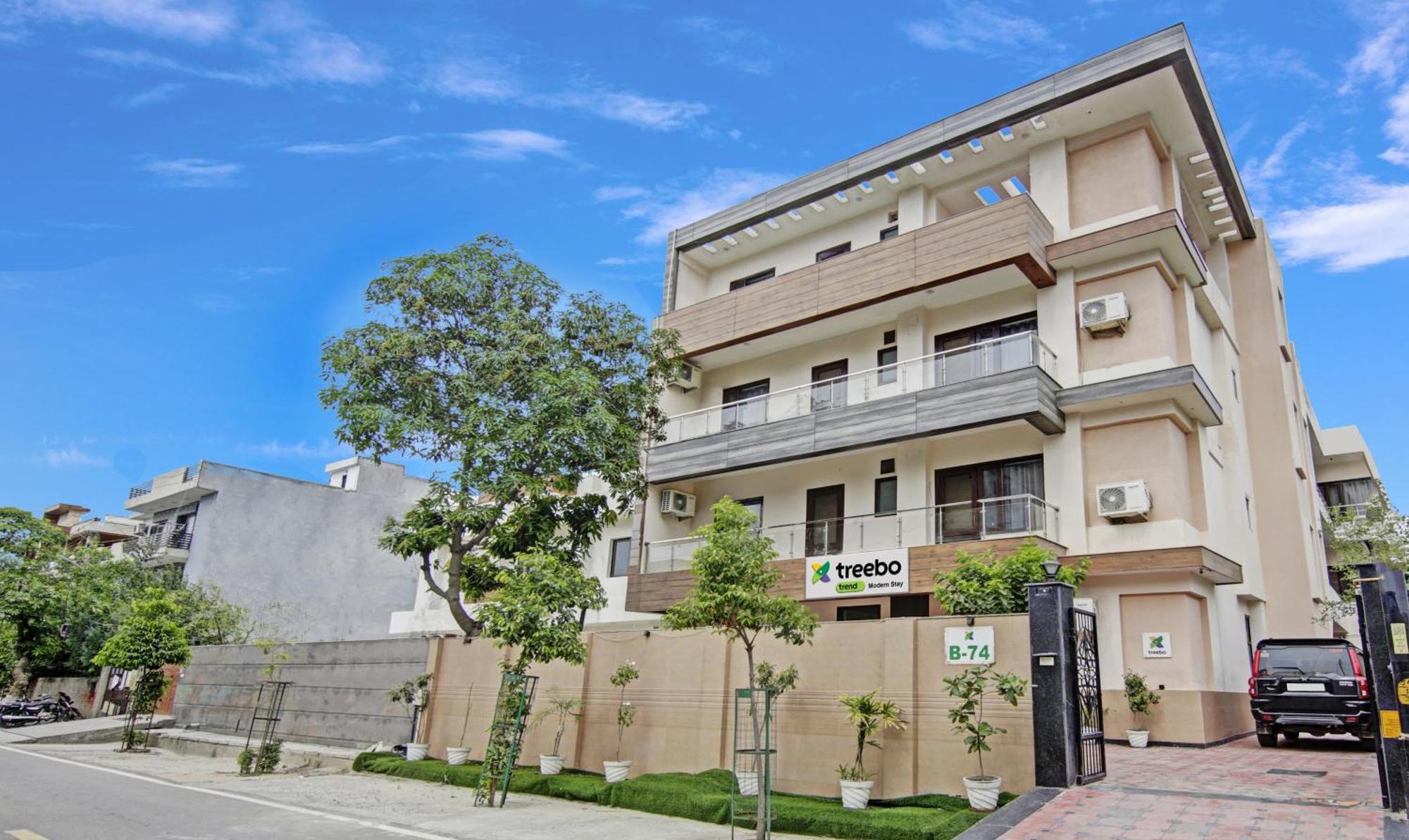 Treebo Modern Stays Noida Exteriér fotografie